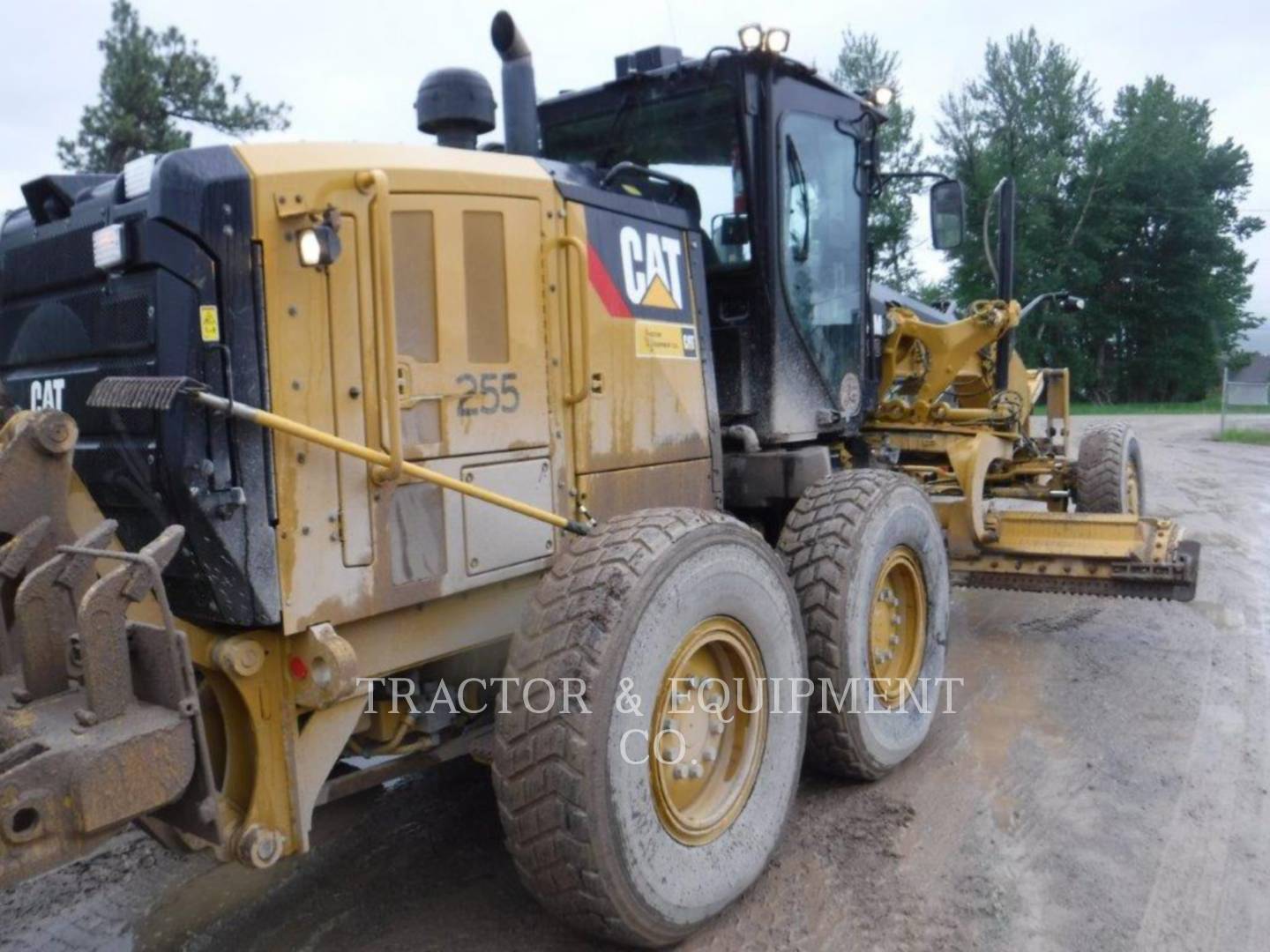 2015 Caterpillar 140M3 AWD Grader - Road