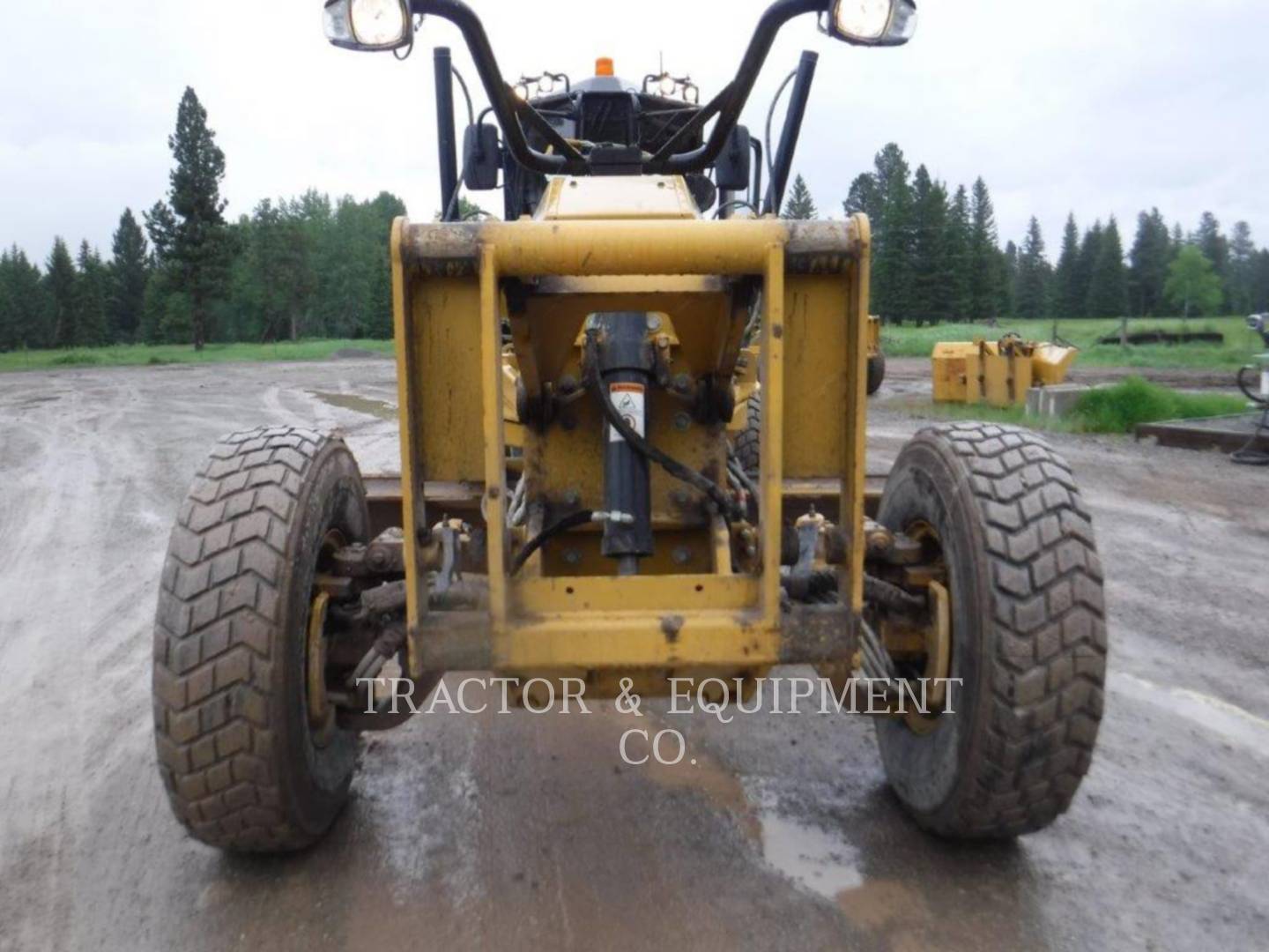 2015 Caterpillar 140M3 AWD Grader - Road