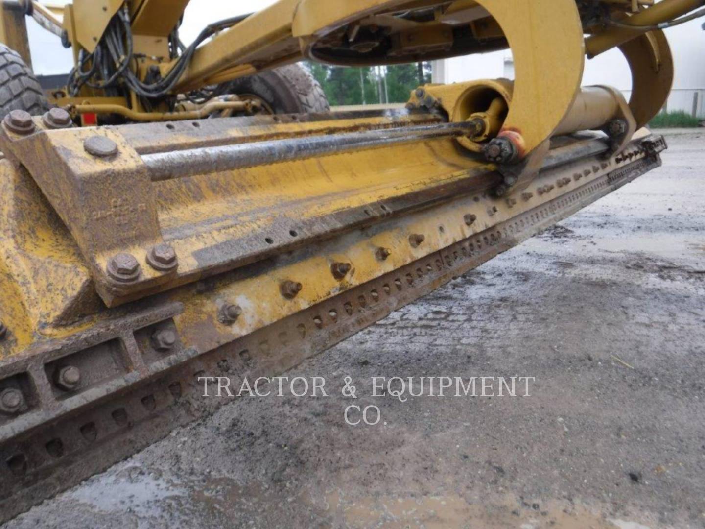 2015 Caterpillar 140M3 AWD Grader - Road