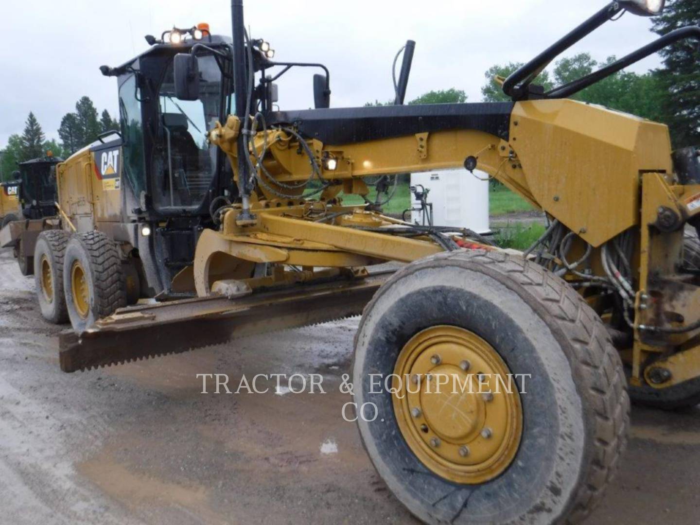 2015 Caterpillar 140M3 AWD Grader - Road