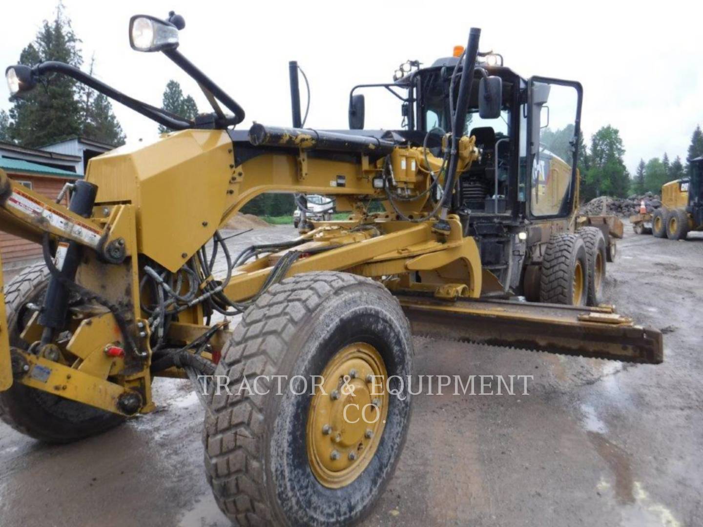 2015 Caterpillar 140M3 AWD Grader - Road