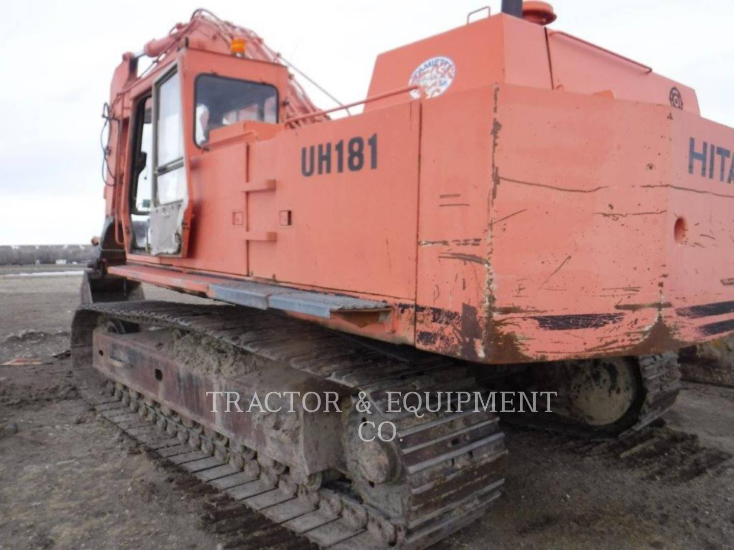 1984 Hitachi UH181 Excavator