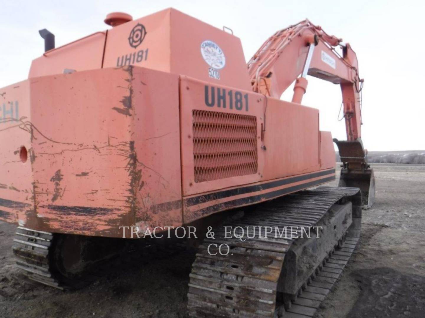 1984 Hitachi UH181 Excavator