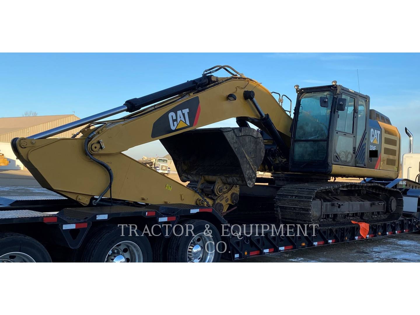 2014 Caterpillar 324E L Excavator