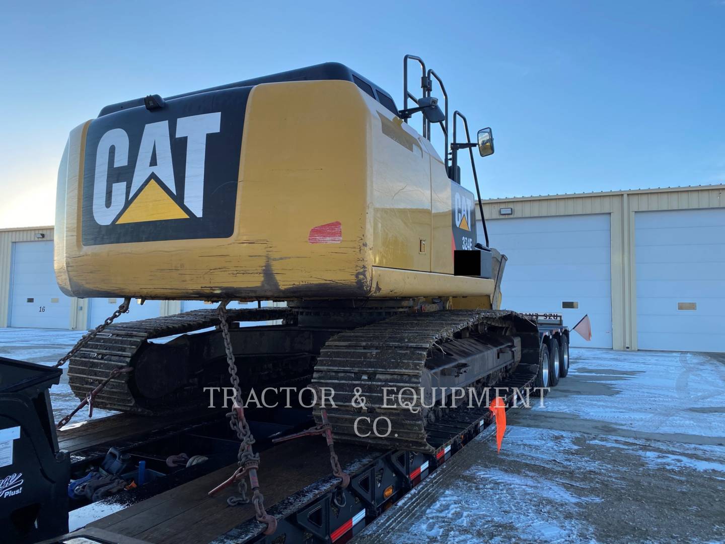 2014 Caterpillar 324E L Excavator