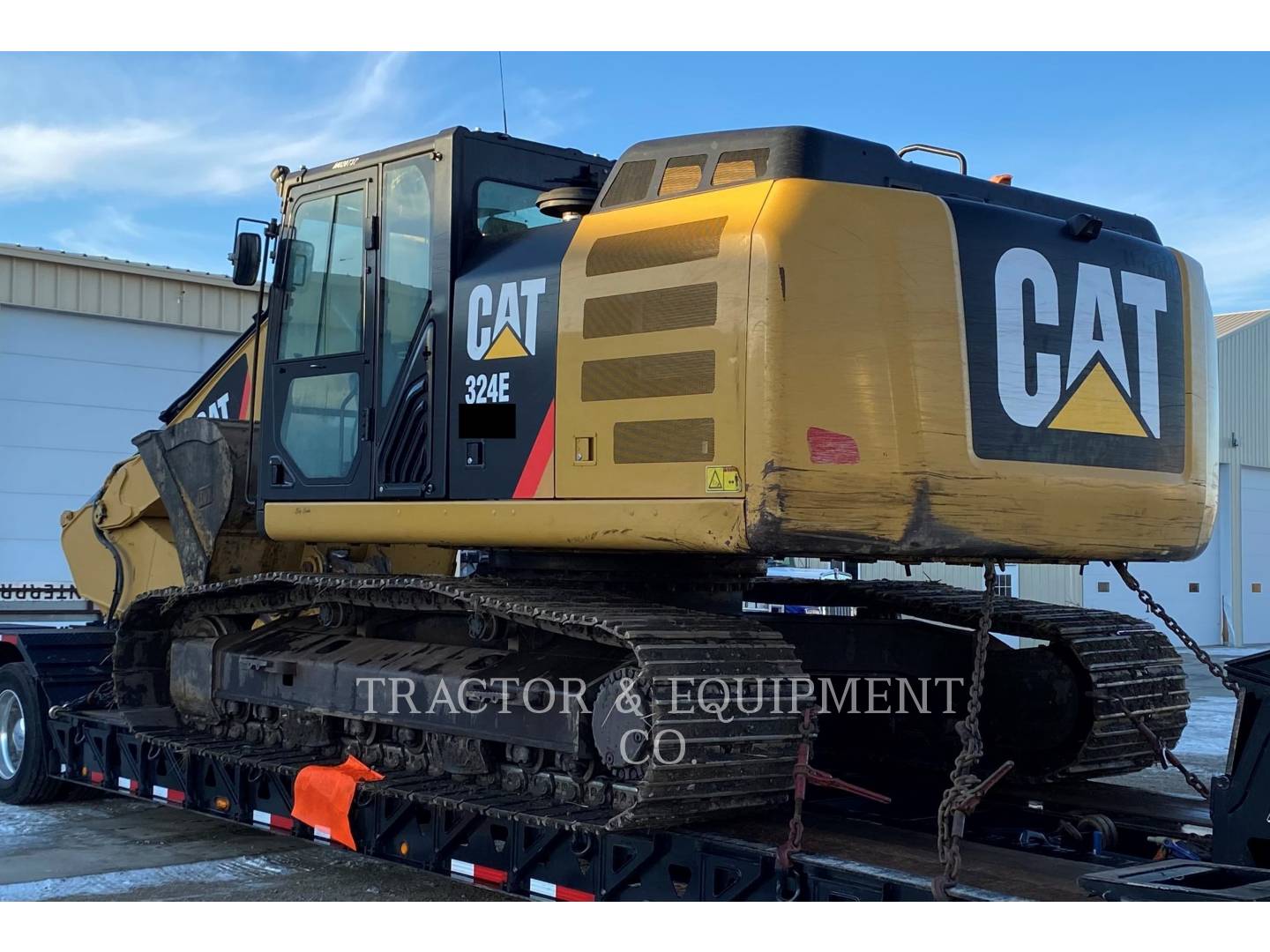 2014 Caterpillar 324E L Excavator