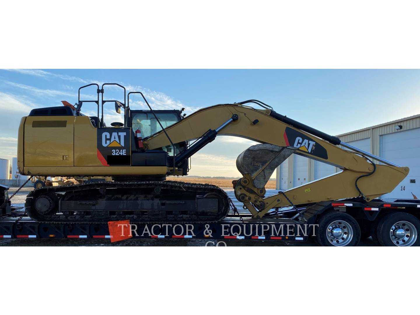 2014 Caterpillar 324E L Excavator