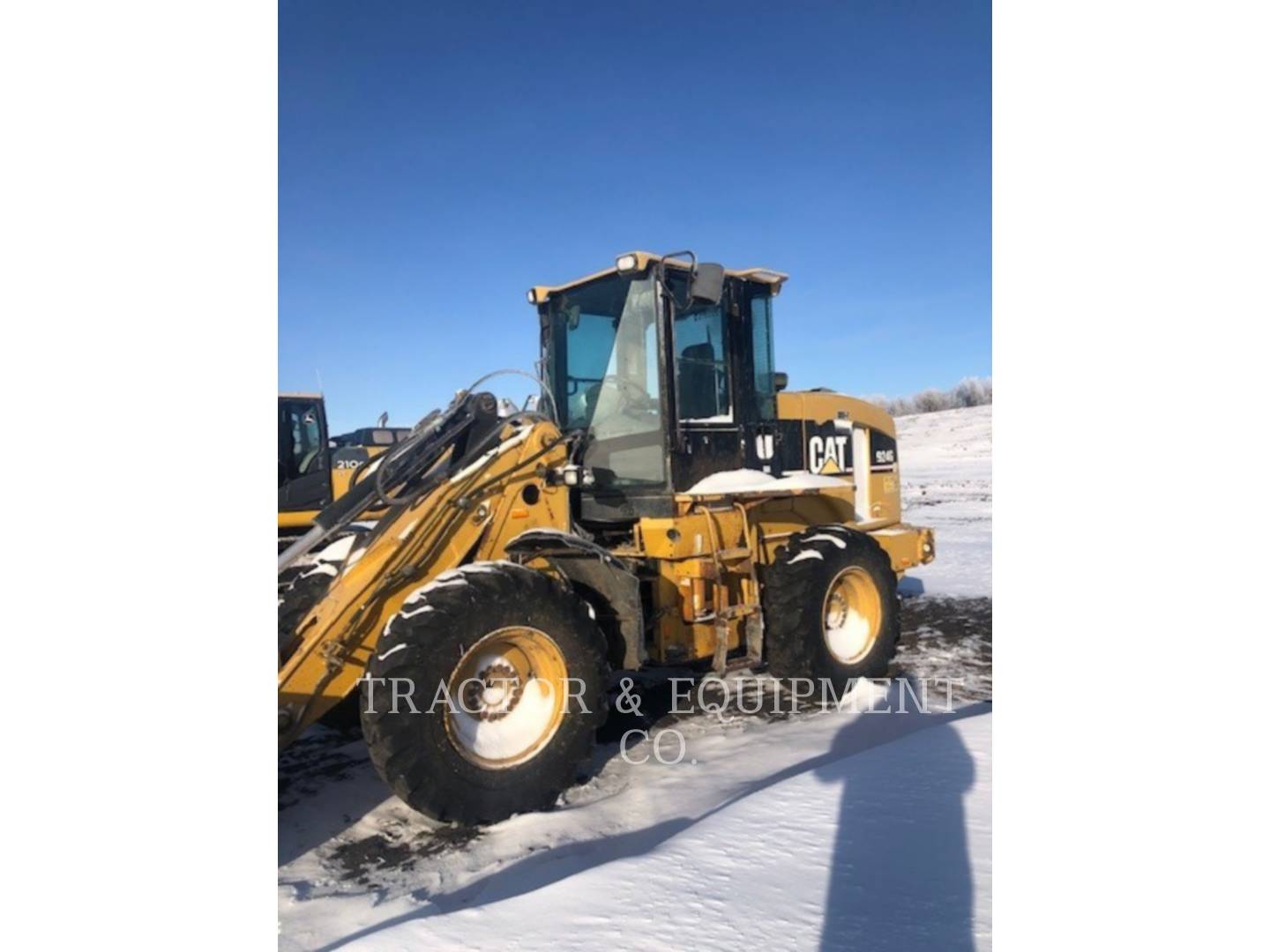 2004 Caterpillar 924G-00 Wheel Loader