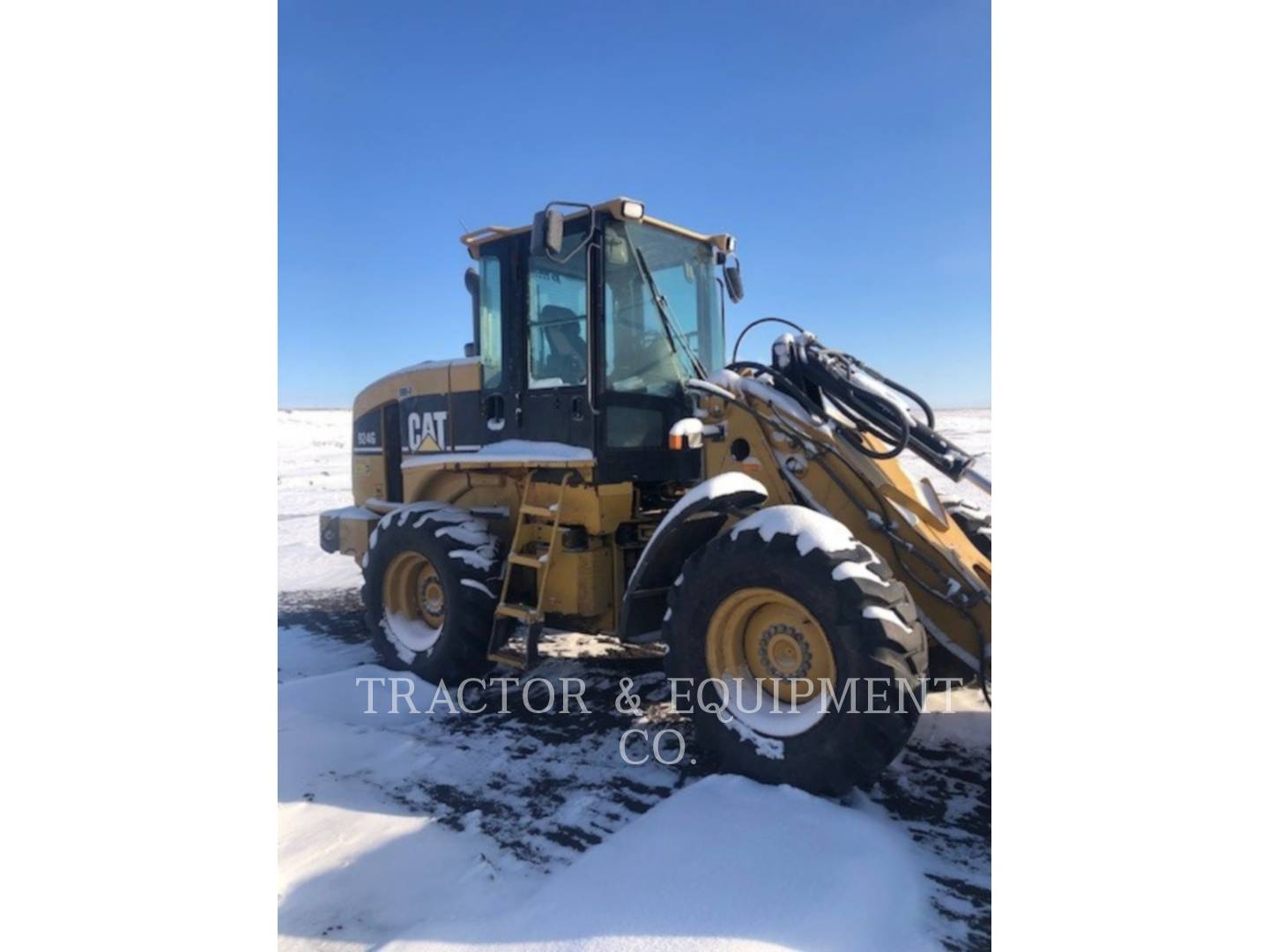 2004 Caterpillar 924G-00 Wheel Loader