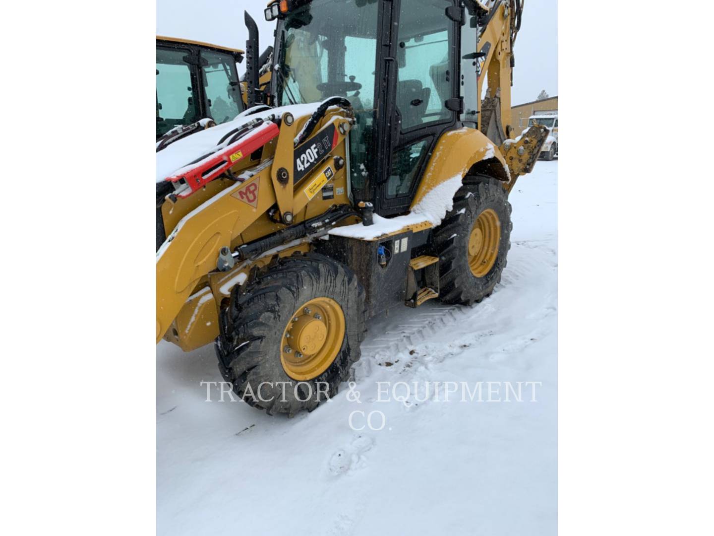 2020 Caterpillar 420F2 ITCB Tractor Loader Backhoe