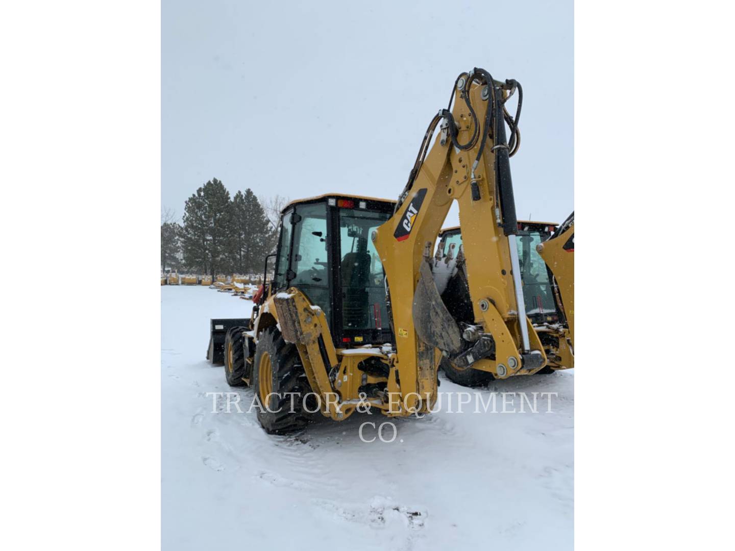 2020 Caterpillar 420F2 ITCB Tractor Loader Backhoe