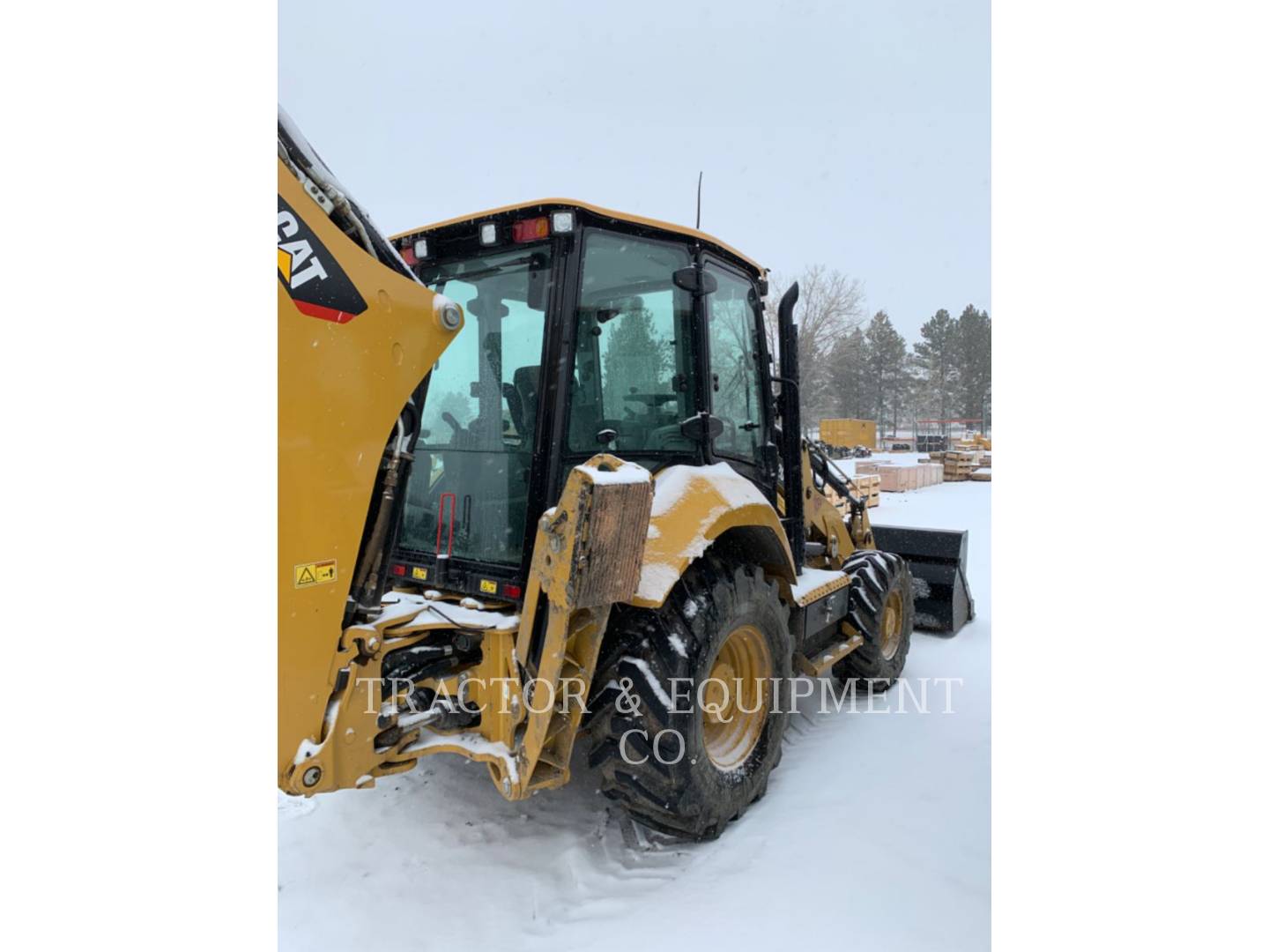 2020 Caterpillar 420F2 ITCB Tractor Loader Backhoe