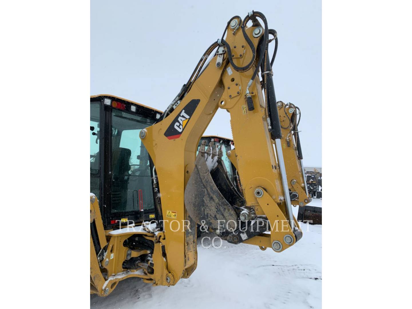 2020 Caterpillar 420F2 ITCB Tractor Loader Backhoe