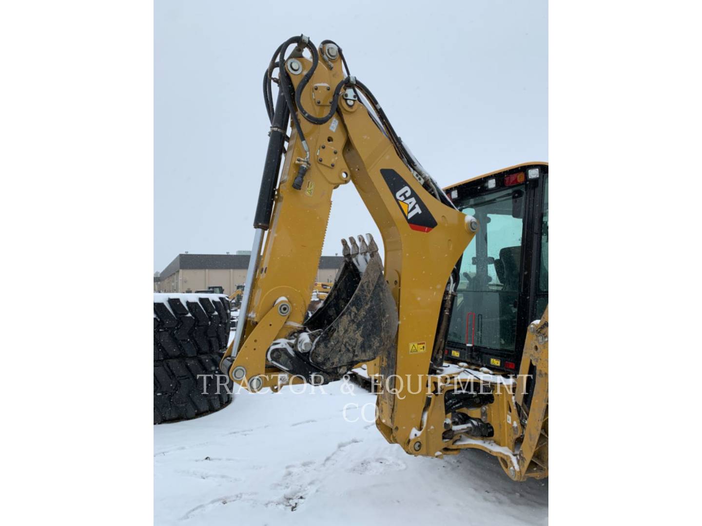 2020 Caterpillar 420F2 ITCB Tractor Loader Backhoe