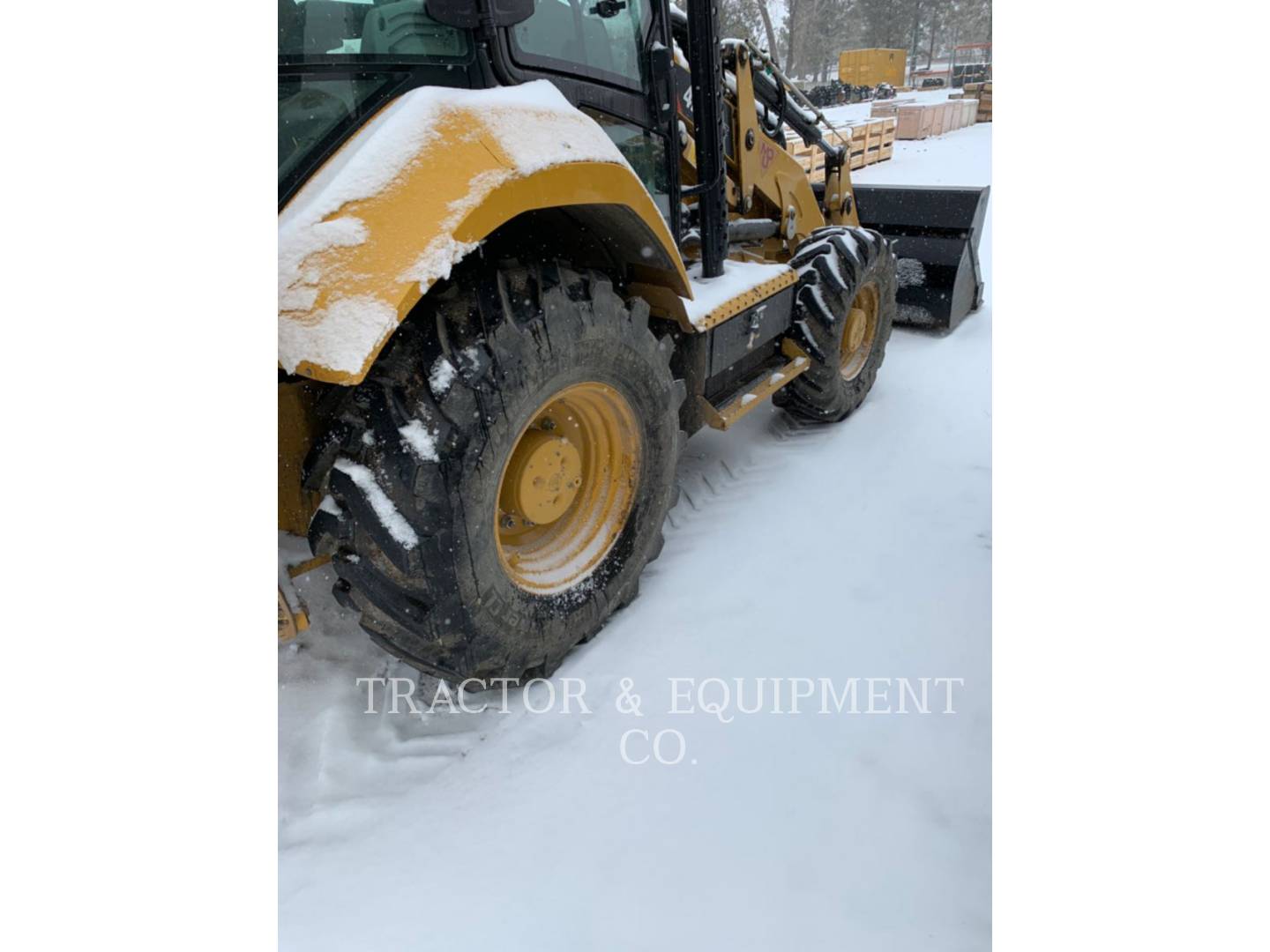 2020 Caterpillar 420F2 ITCB Tractor Loader Backhoe