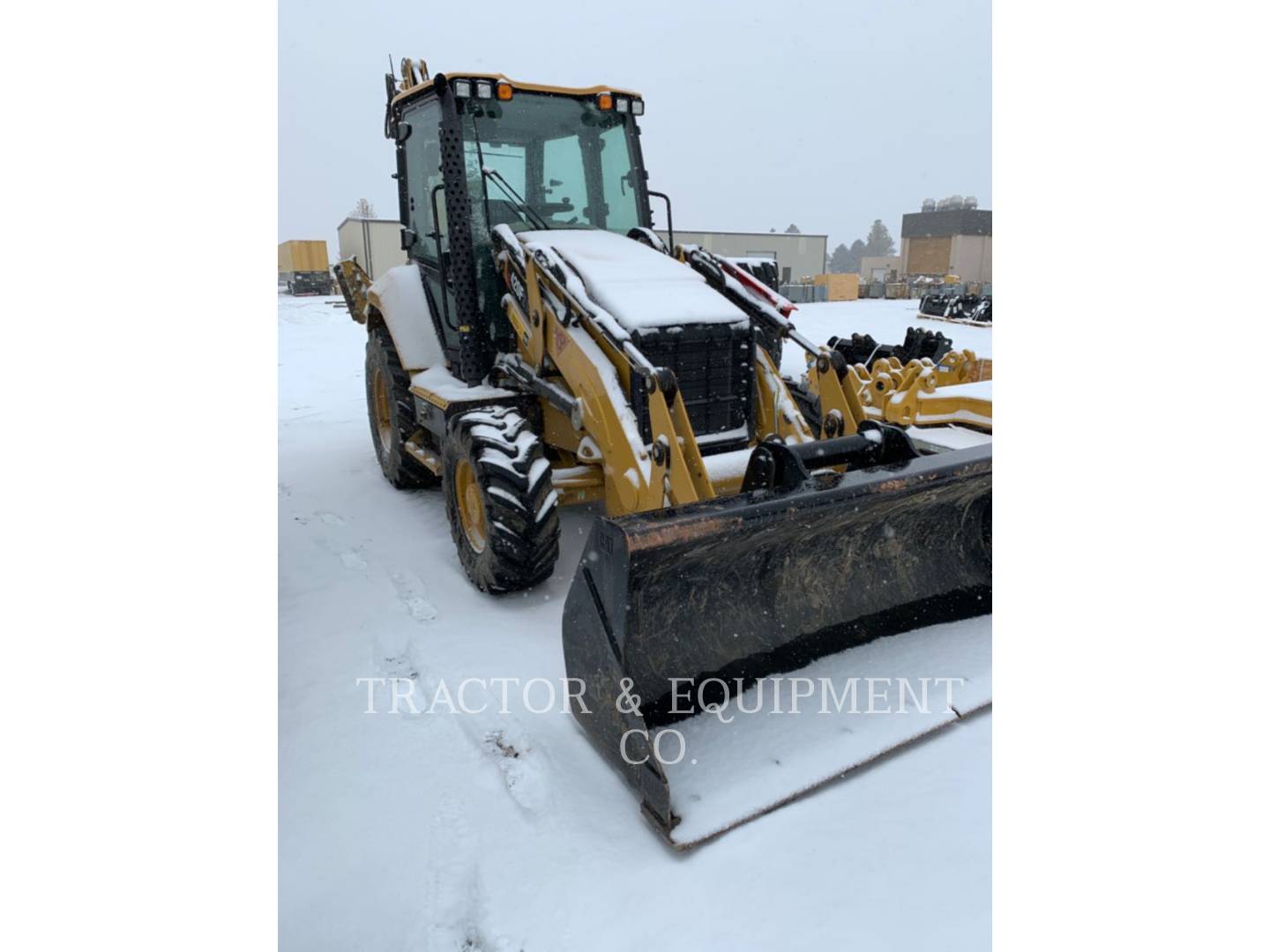 2020 Caterpillar 420F2 ITCB Tractor Loader Backhoe