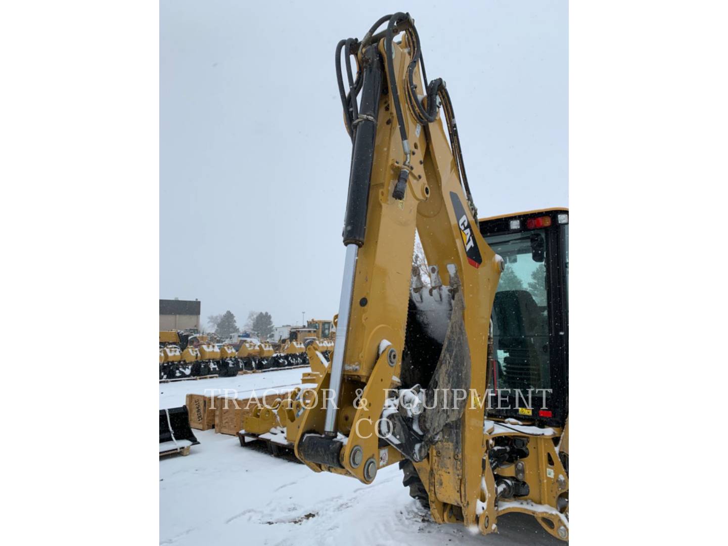 2020 Caterpillar 420F2 ITCB Tractor Loader Backhoe