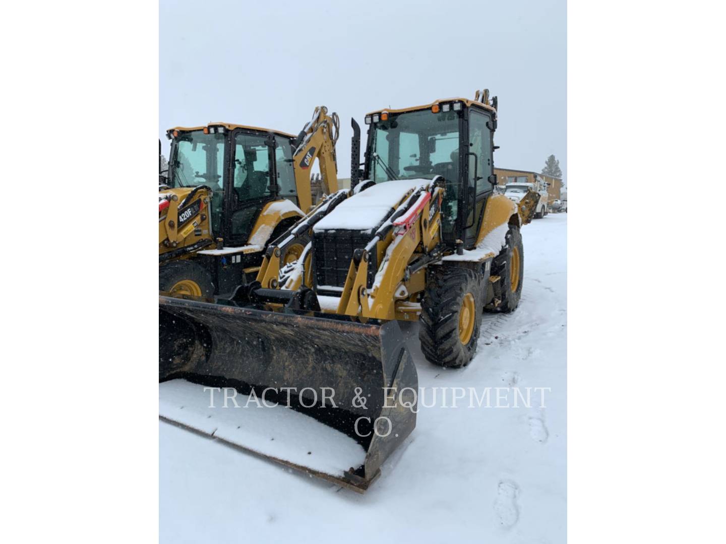 2020 Caterpillar 420F2 ITCB Tractor Loader Backhoe