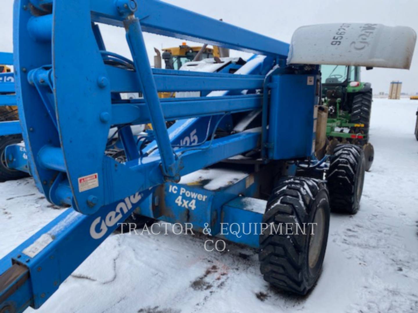 1999 Genie Z45/25 Lift Truck