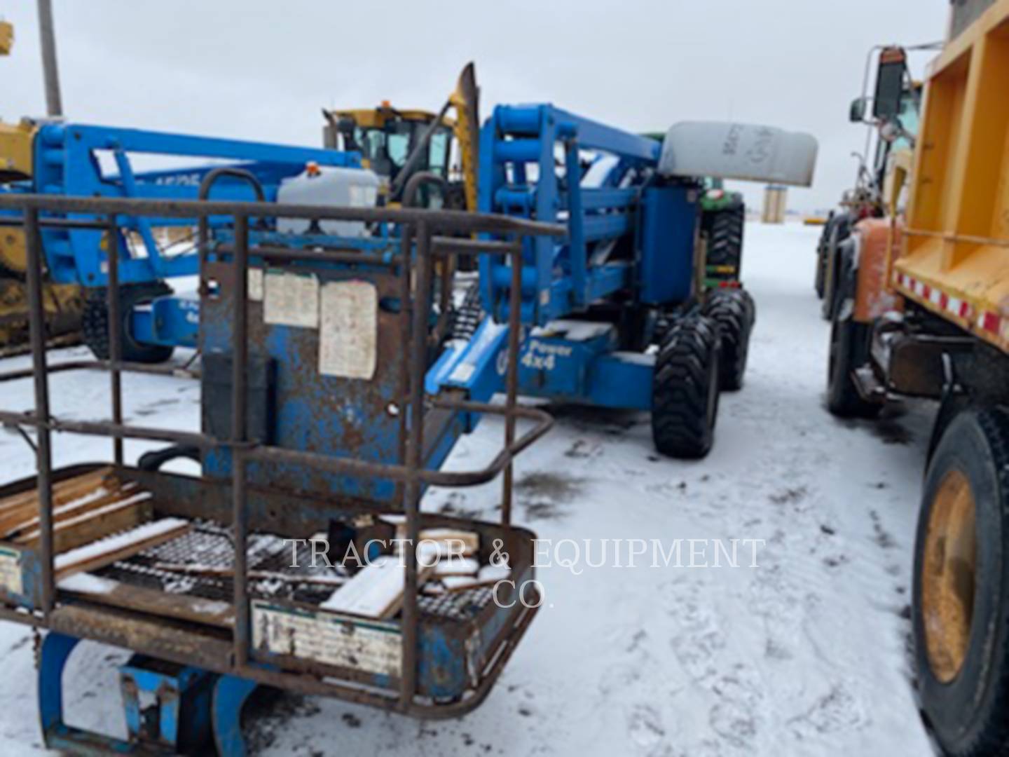 1999 Genie Z45/25 Lift Truck