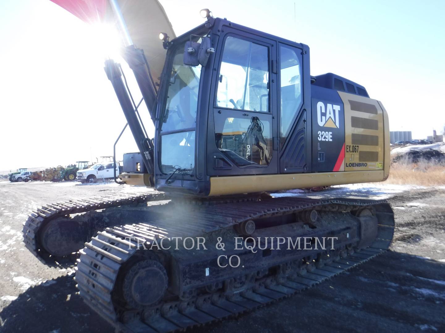 2014 Caterpillar 329E L Excavator