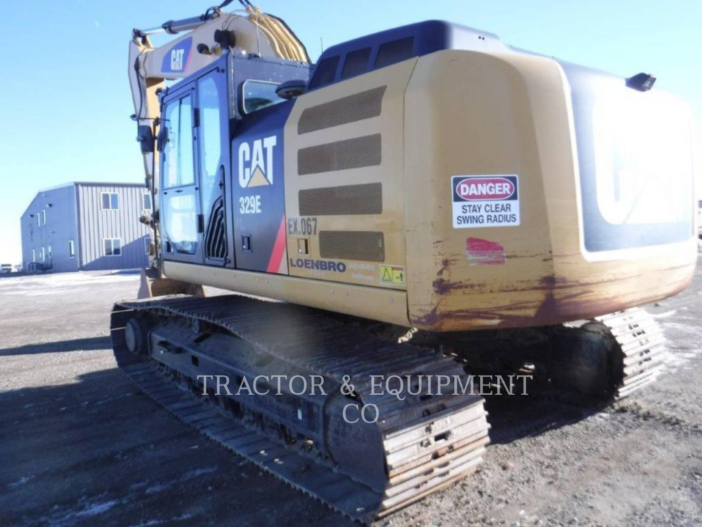 2014 Caterpillar 329E L Excavator