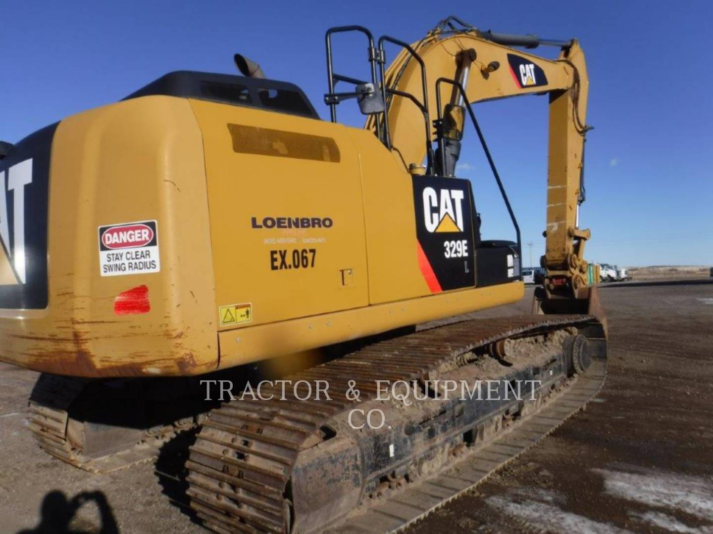 2014 Caterpillar 329E L Excavator