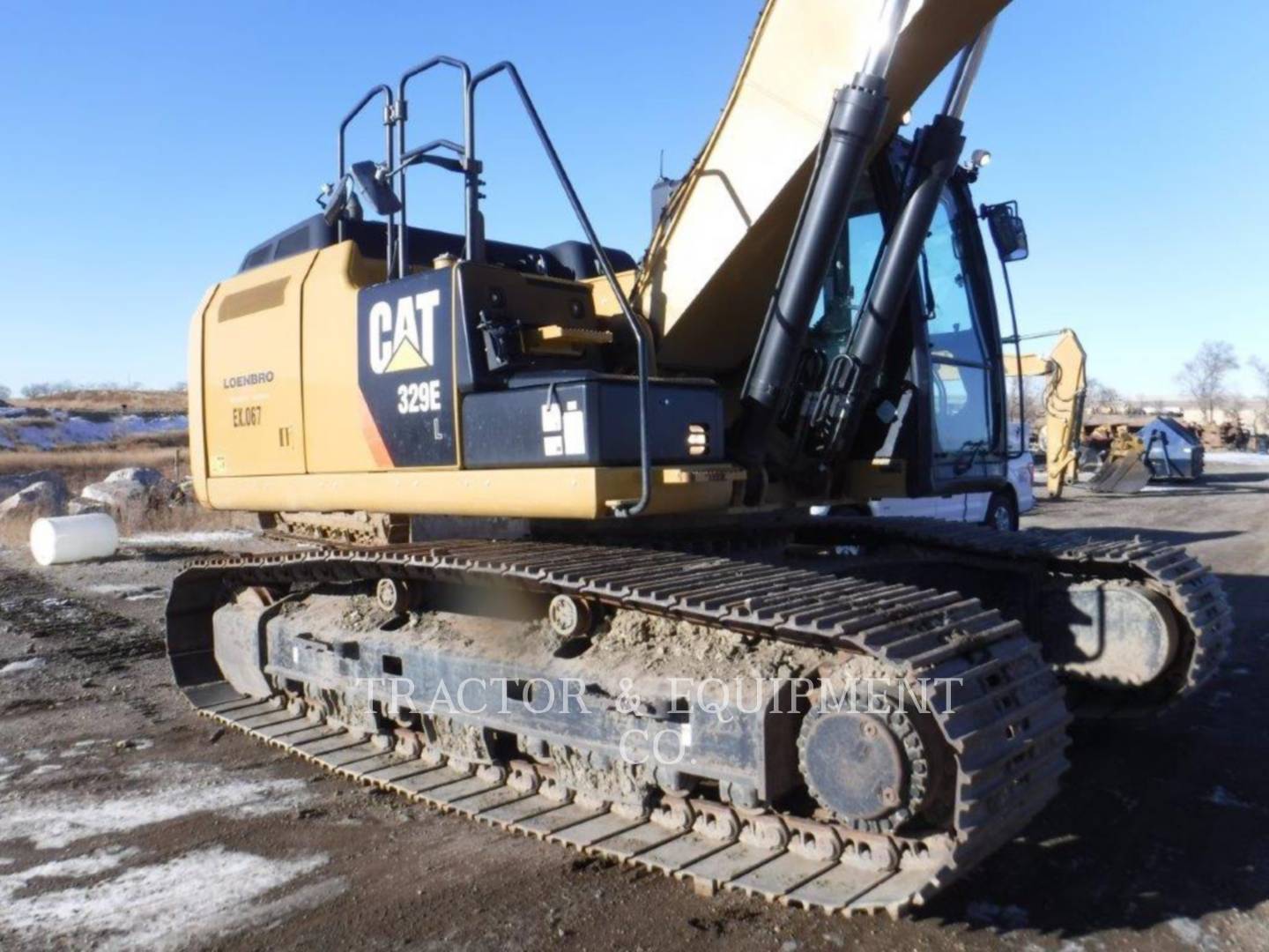 2014 Caterpillar 329E L Excavator