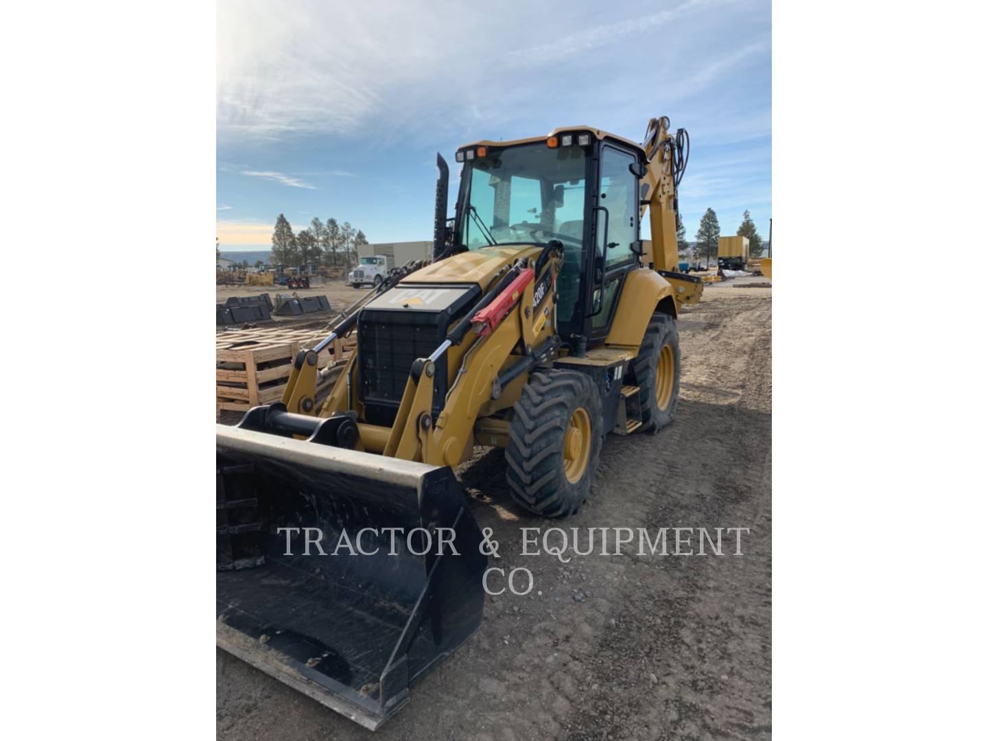 2020 Caterpillar 420F2 ITCB Tractor Loader Backhoe