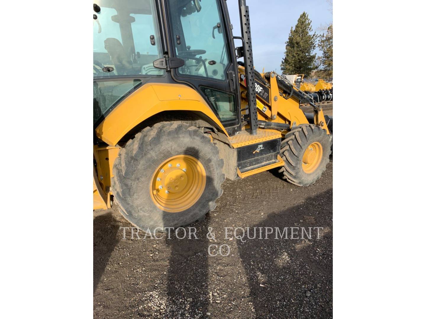 2020 Caterpillar 420F2 ITCB Tractor Loader Backhoe