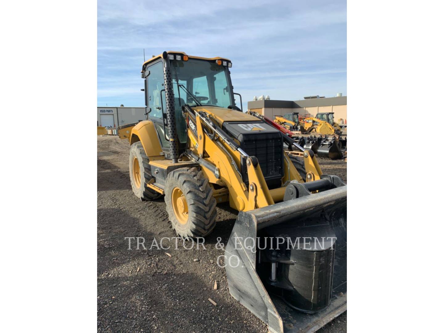 2020 Caterpillar 420F2 ITCB Tractor Loader Backhoe