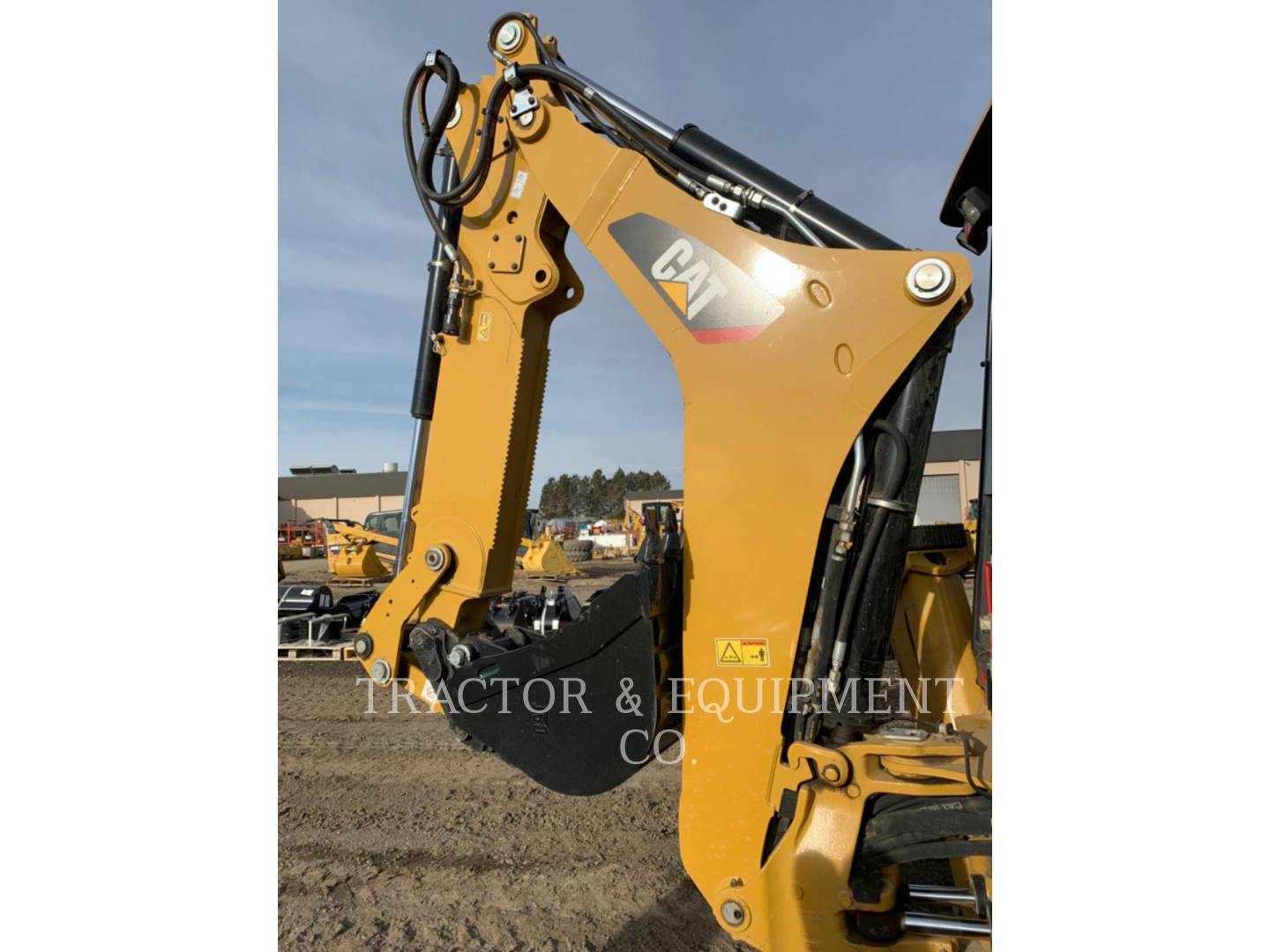 2020 Caterpillar 420F2 ITCB Tractor Loader Backhoe