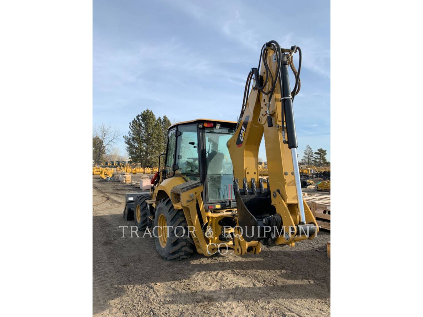 2020 Caterpillar 420F2 ITCB Tractor Loader Backhoe