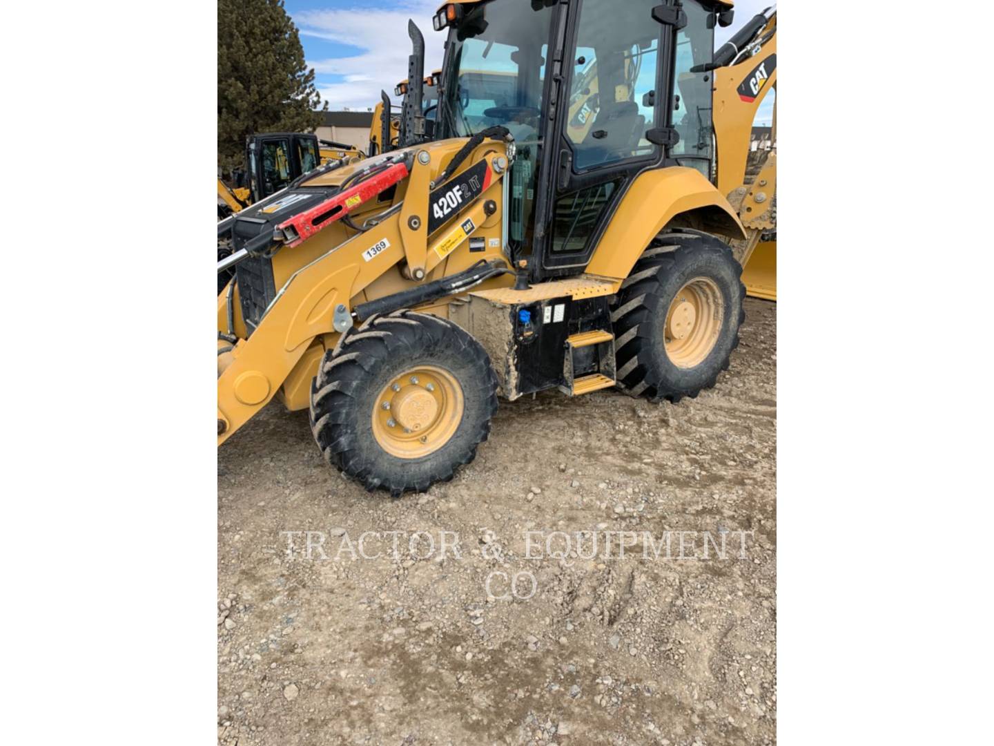 2020 Caterpillar 420F2 ITCB Tractor Loader Backhoe