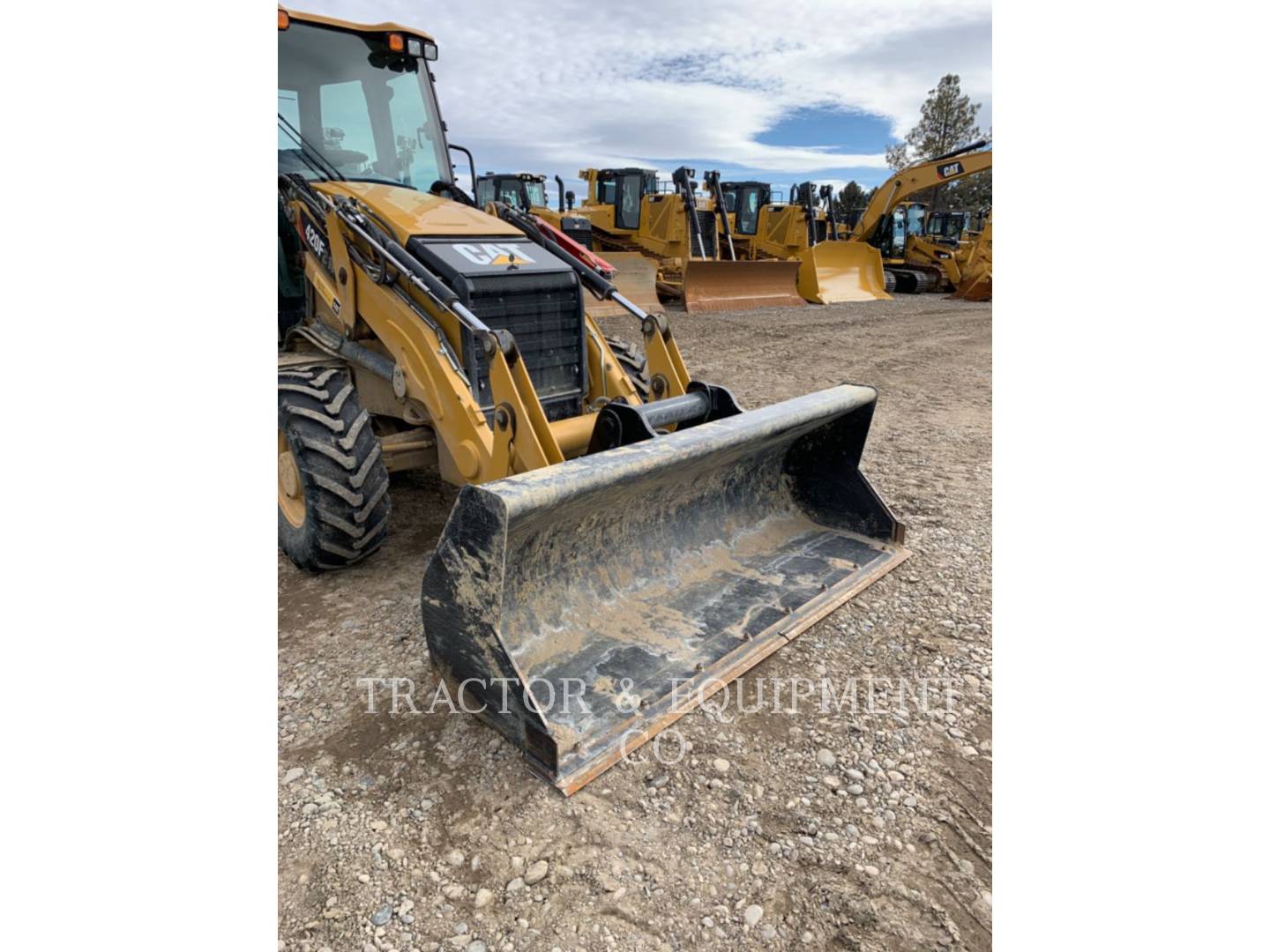 2020 Caterpillar 420F2 ITCB Tractor Loader Backhoe