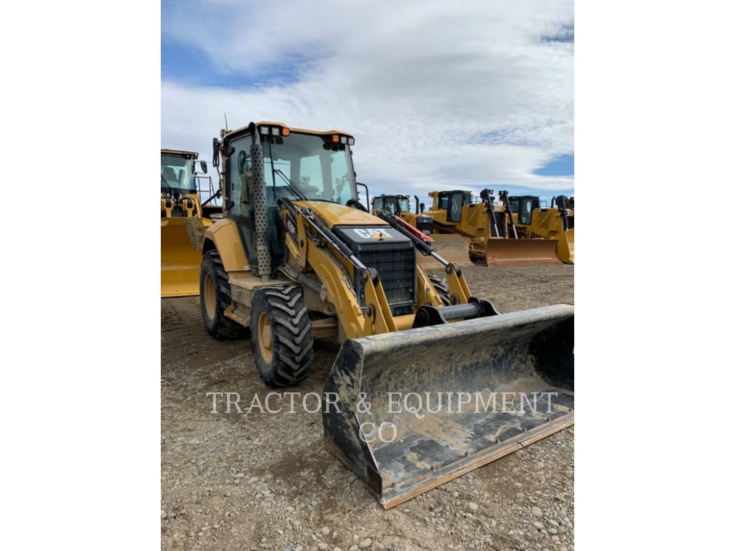 2020 Caterpillar 420F2 ITCB Tractor Loader Backhoe