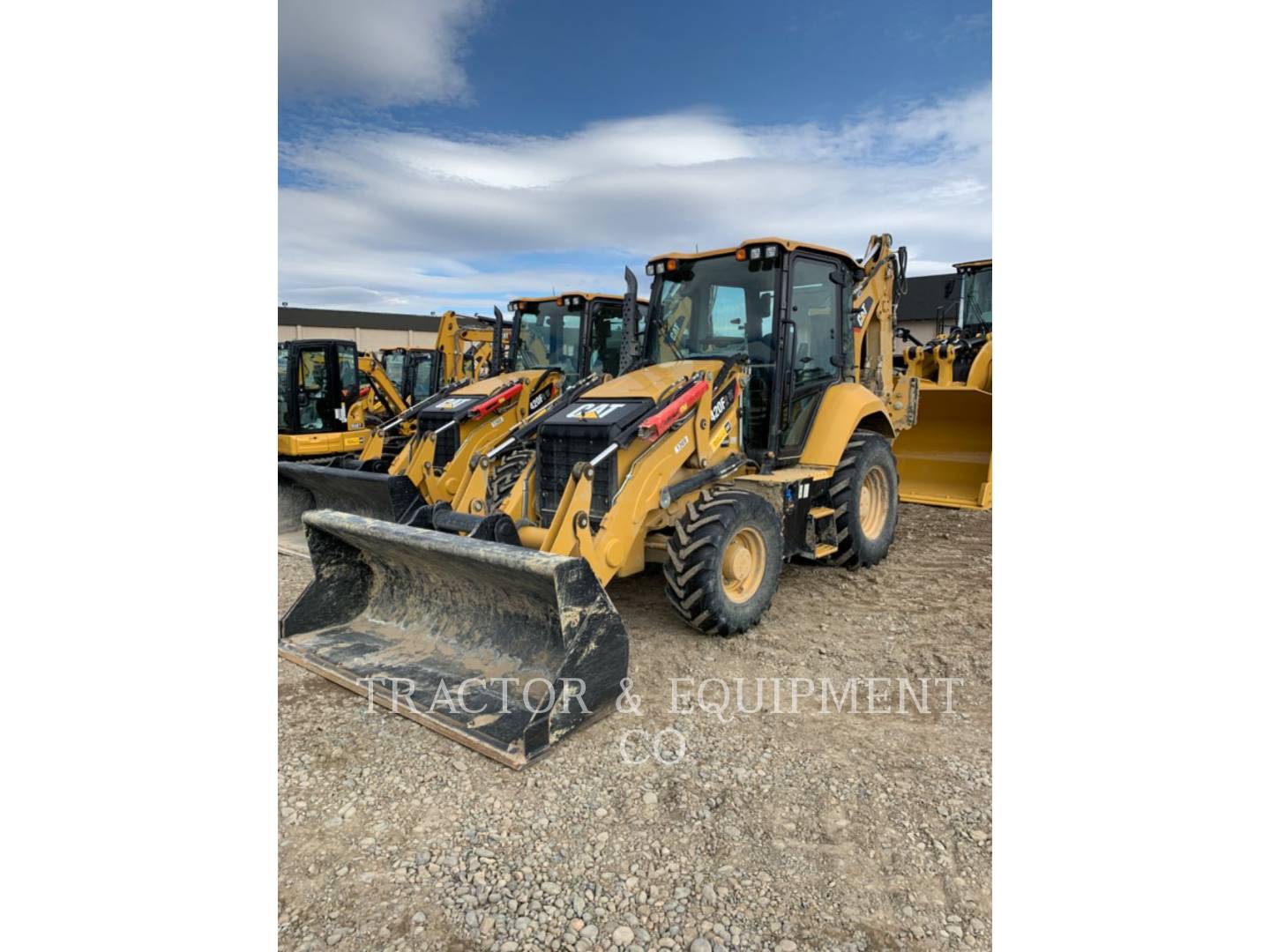 2020 Caterpillar 420F2 ITCB Tractor Loader Backhoe