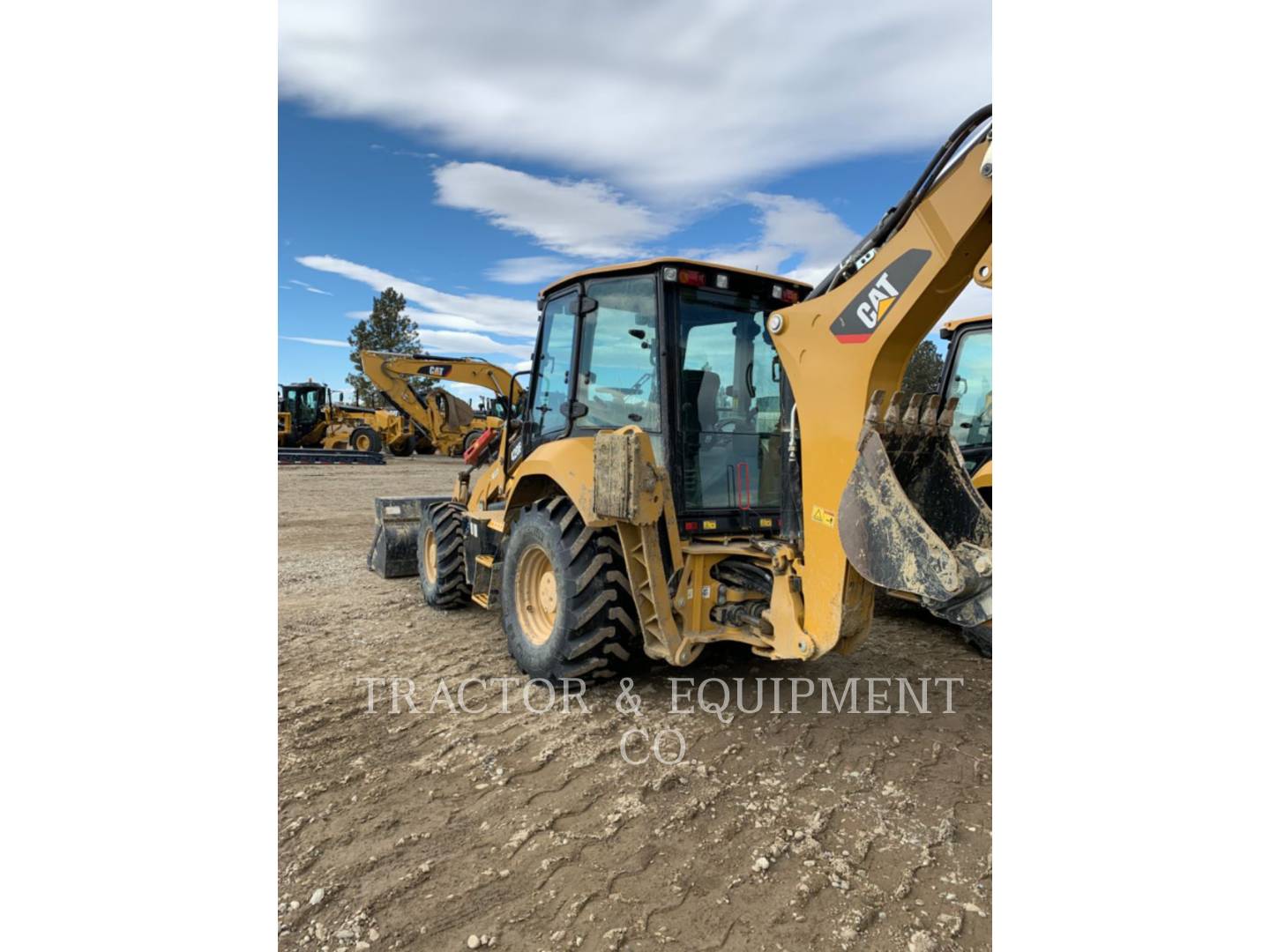 2020 Caterpillar 420F2 ITCB Tractor Loader Backhoe