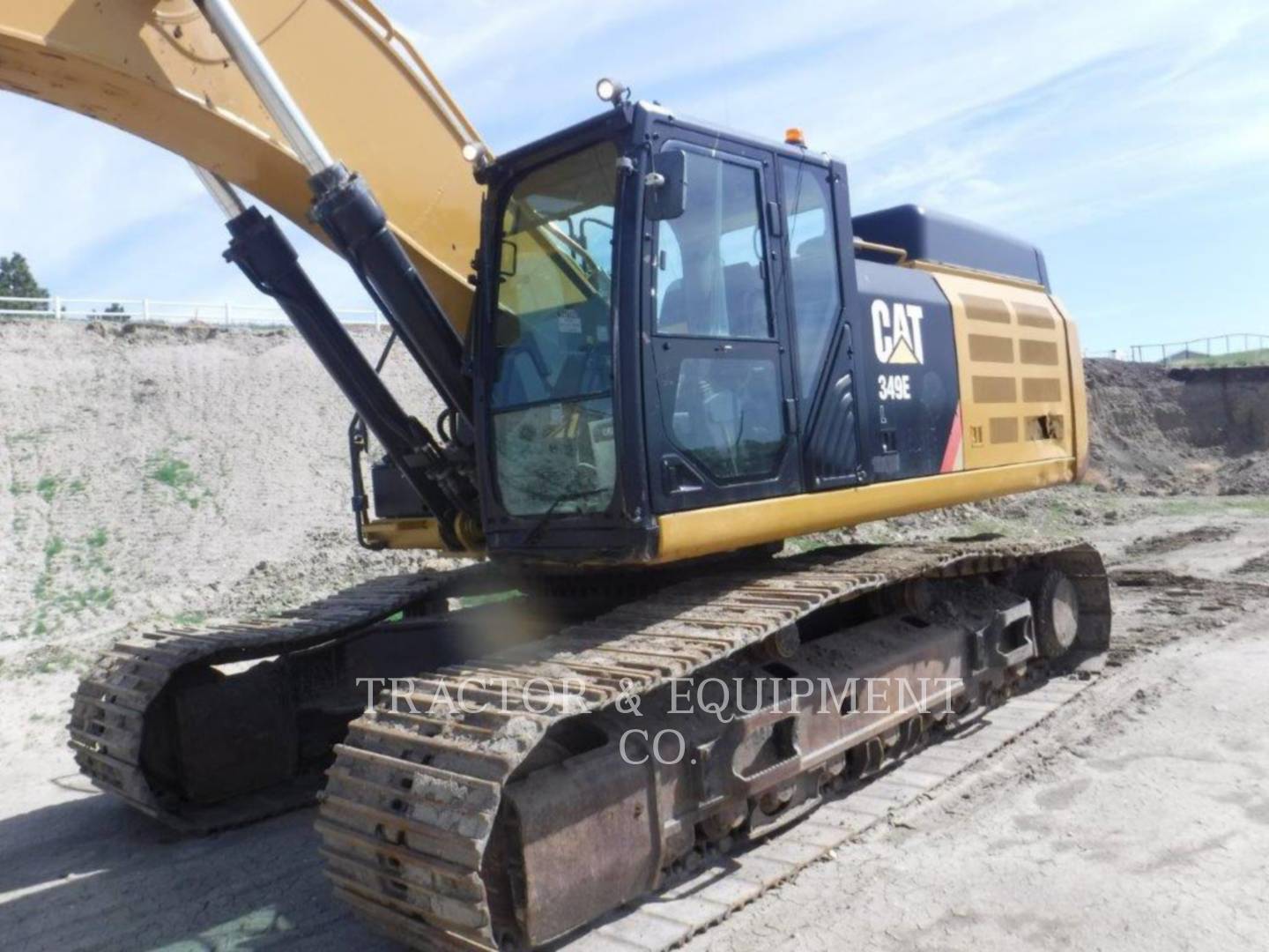 2013 Caterpillar 349E Excavator