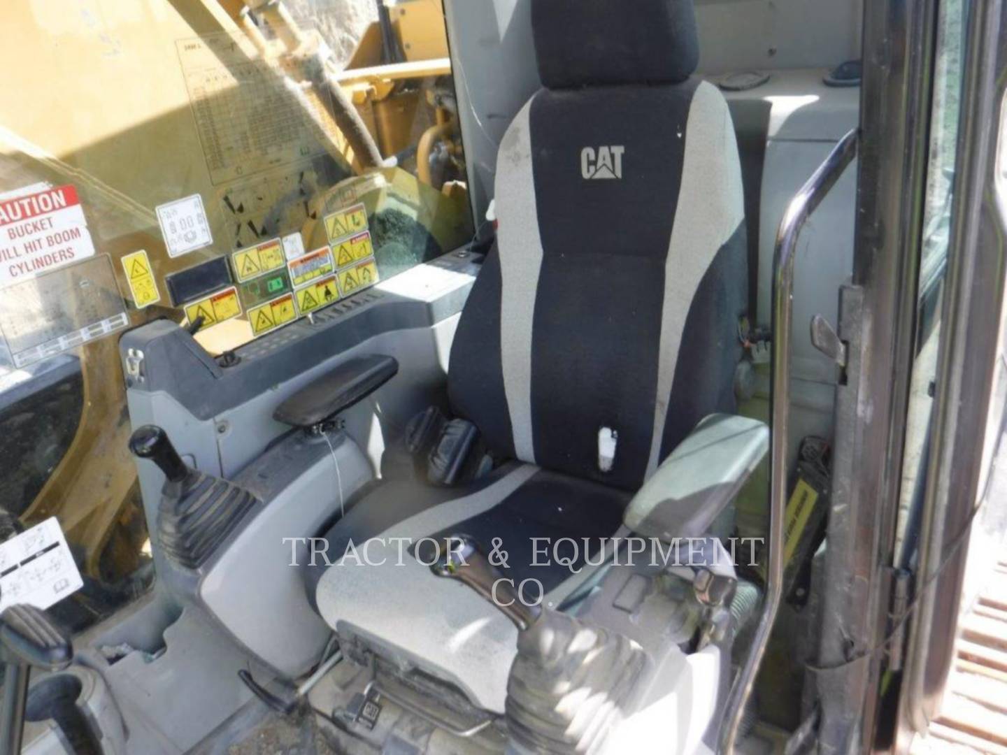 2013 Caterpillar 349E Excavator