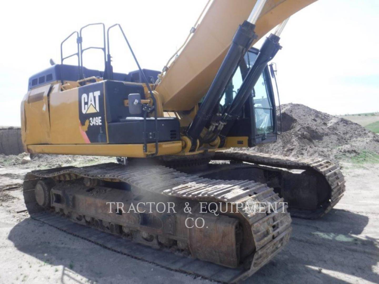 2013 Caterpillar 349E Excavator