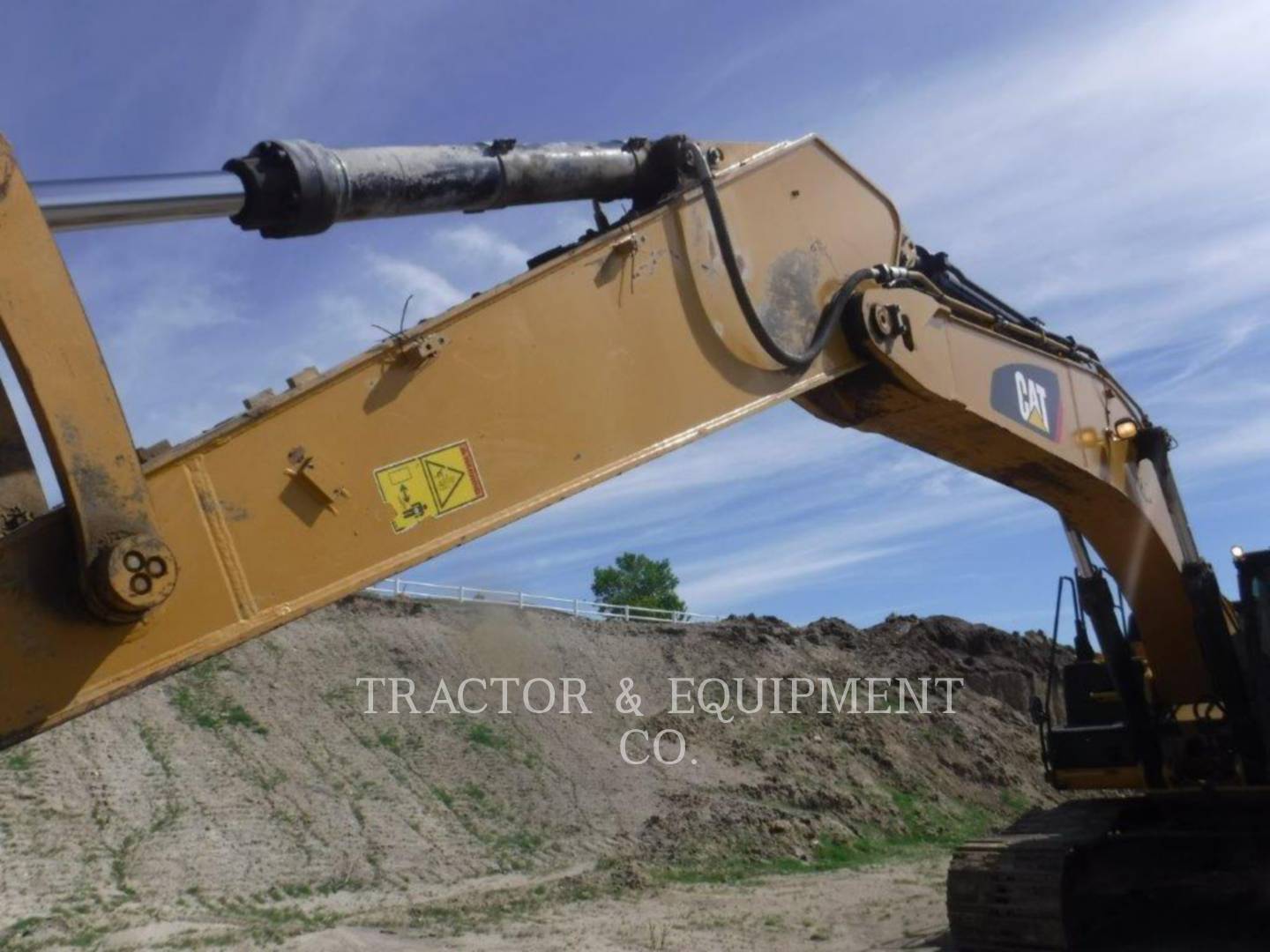 2013 Caterpillar 349E Excavator