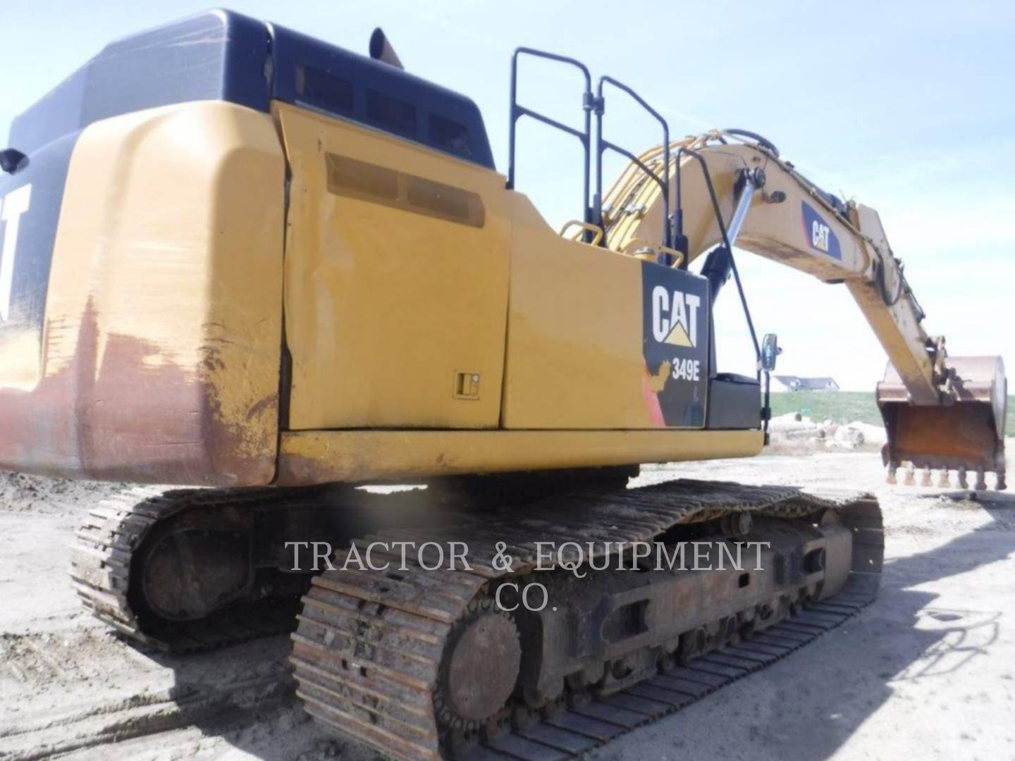 2013 Caterpillar 349E Excavator