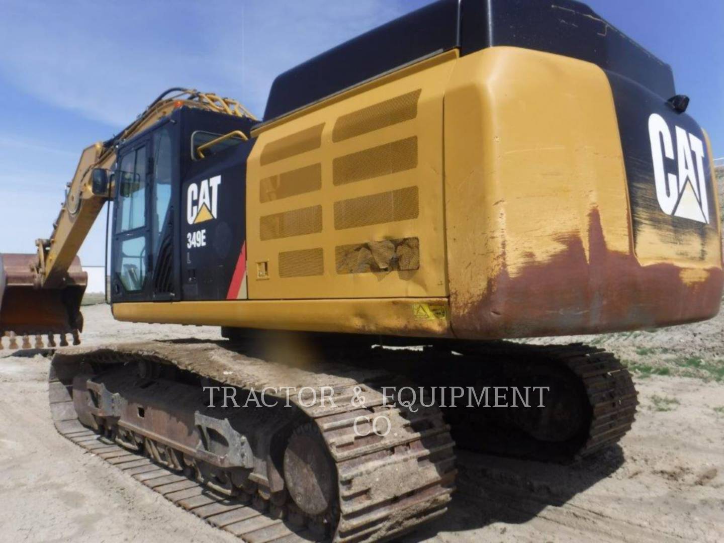 2013 Caterpillar 349E Excavator