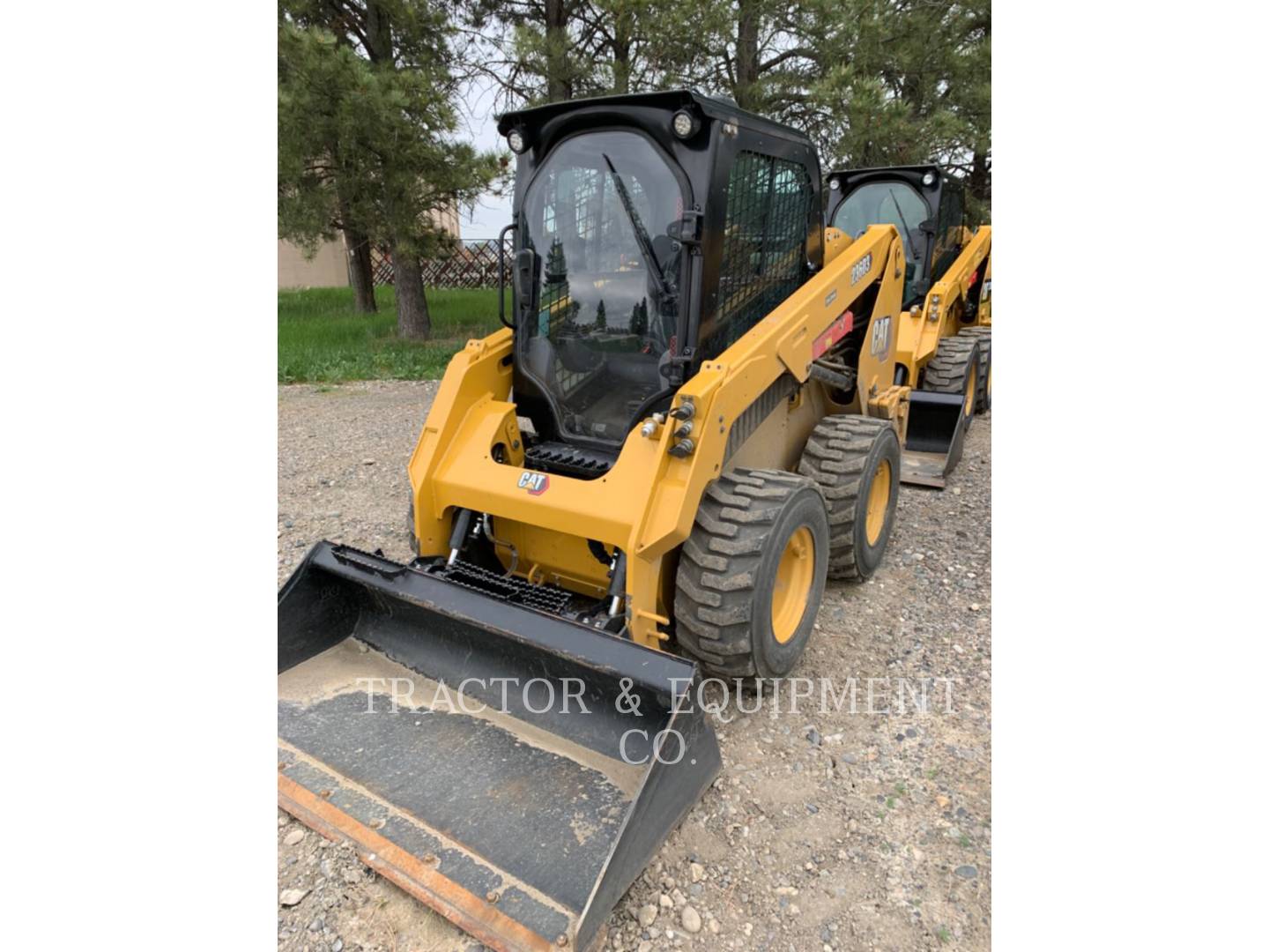 2020 Caterpillar 236D3 H2CB Skid Steer Loader