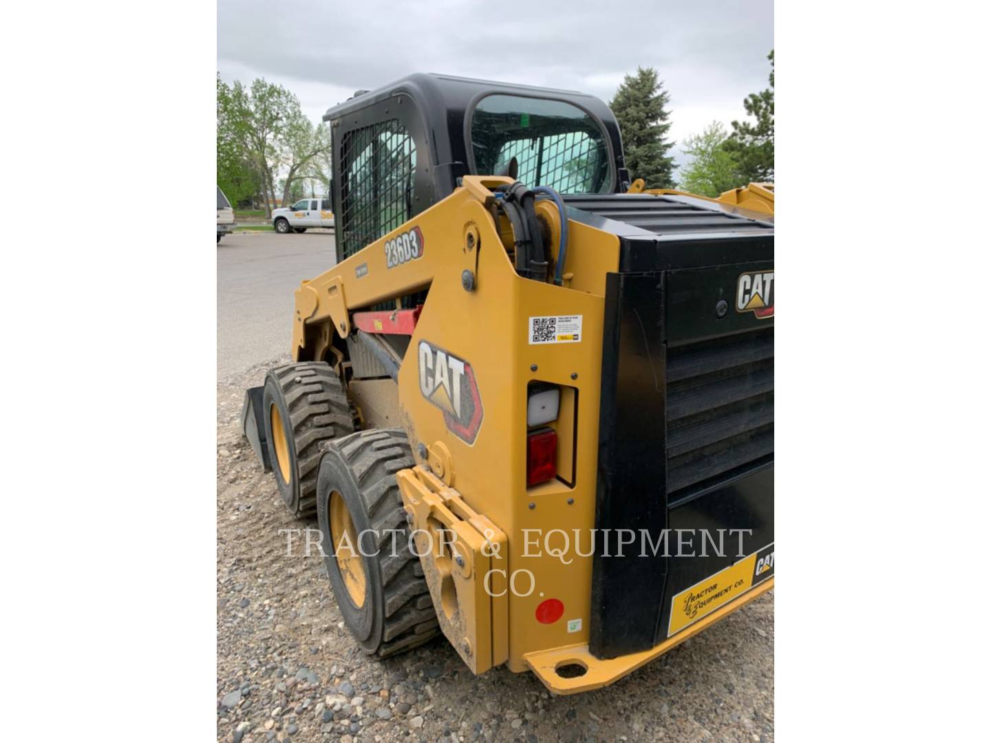 2020 Caterpillar 236D3 H2CB Skid Steer Loader