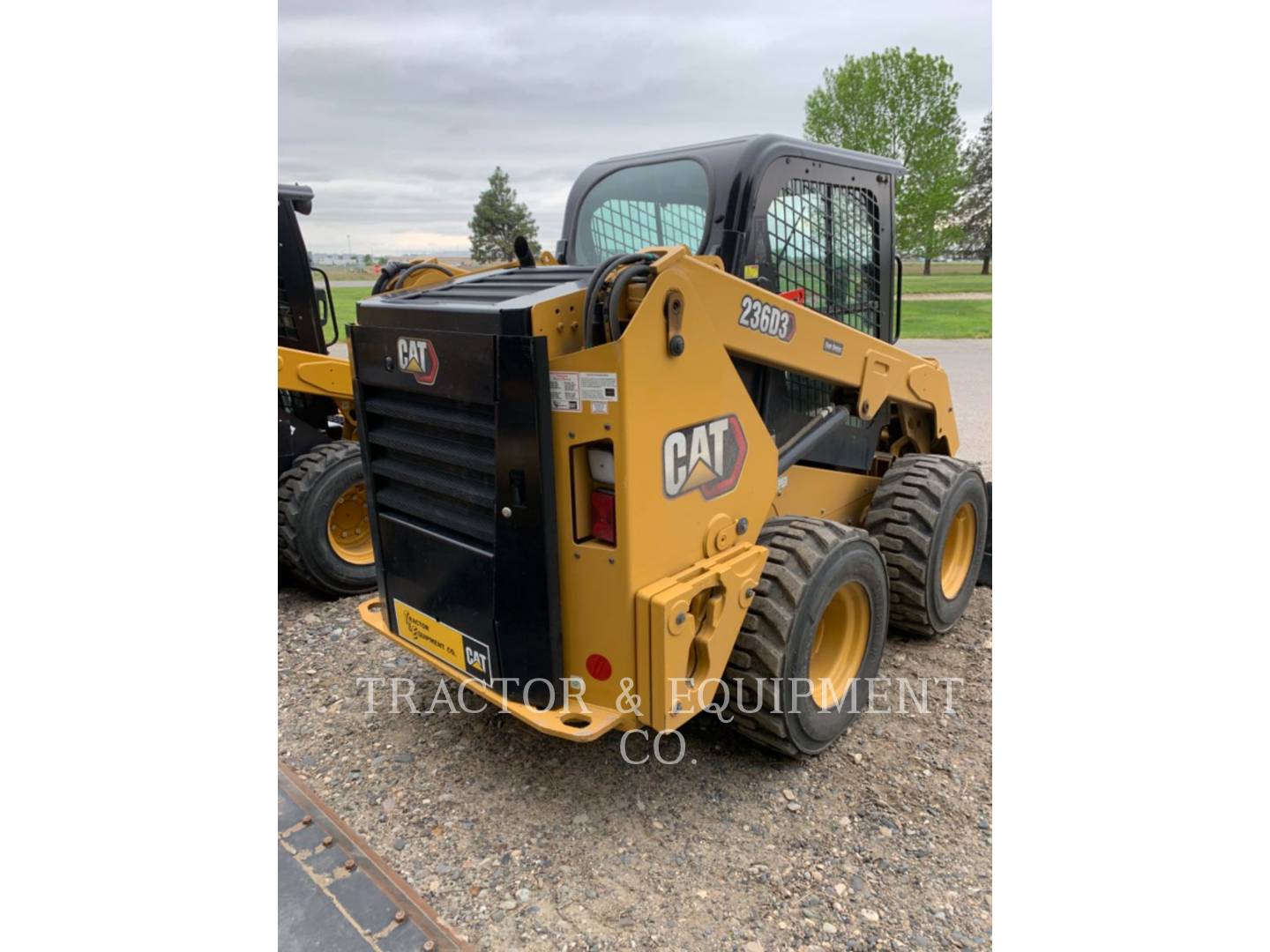 2020 Caterpillar 236D3 H2CB Skid Steer Loader