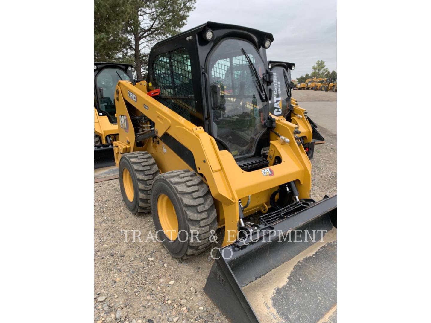 2020 Caterpillar 236D3 H2CB Skid Steer Loader