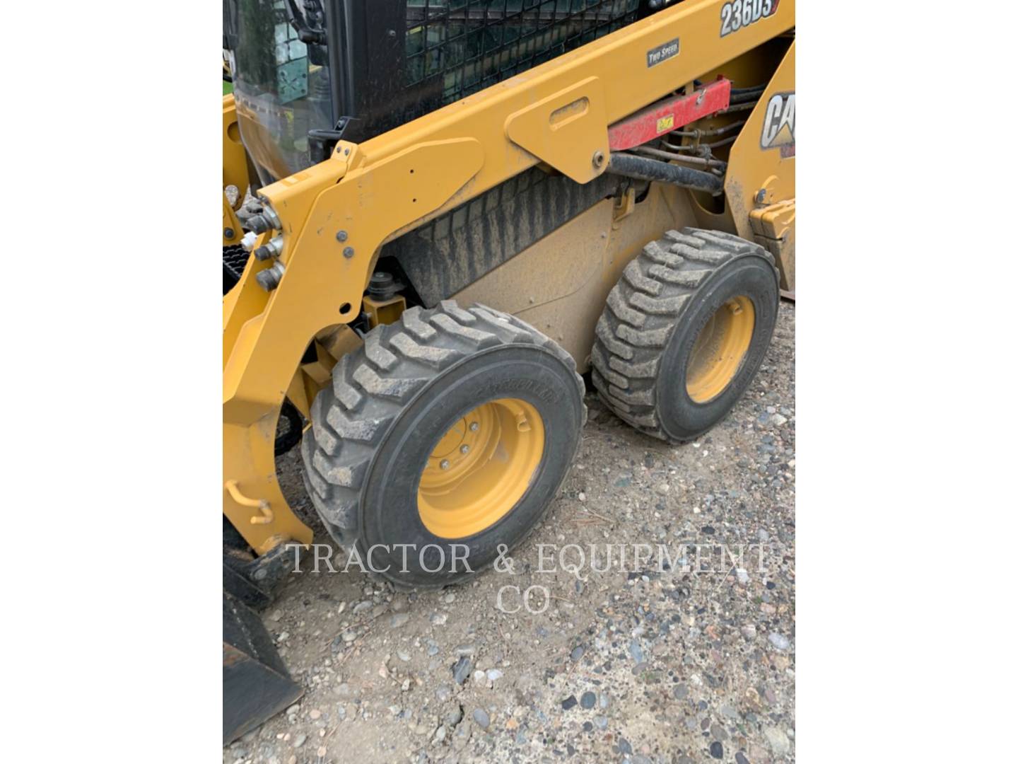 2020 Caterpillar 236D3 H2CB Skid Steer Loader