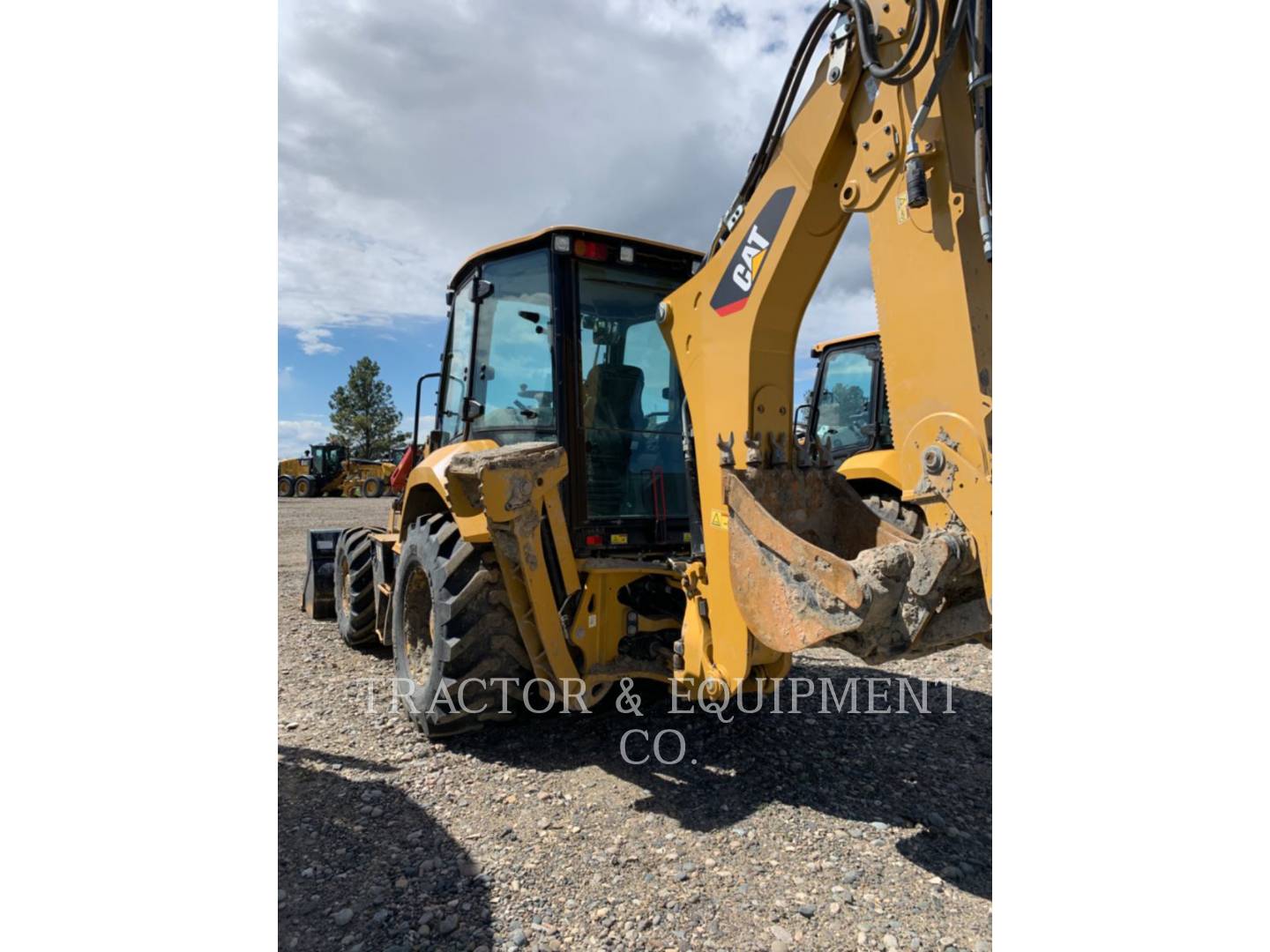 2020 Caterpillar 420F2 ITCB Tractor Loader Backhoe